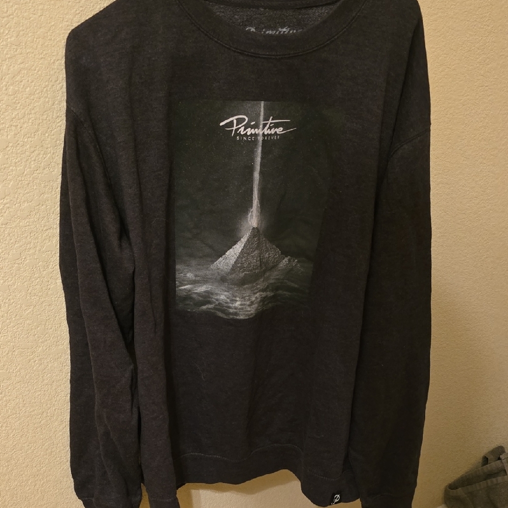 Primitive Pyrimid Crewneck